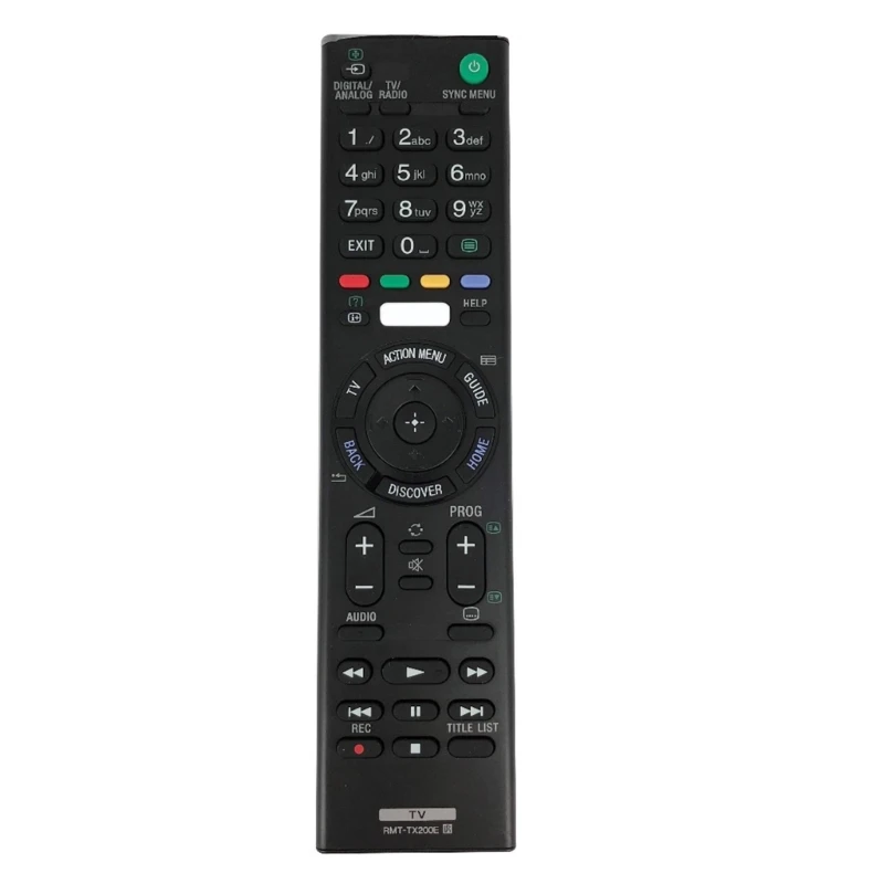 RMT-TX200E Remote Control Replacement for RMT-TX100U RMT-TX200U RMT-TX200E RMT-TX200P RMT-TX200A RMT-TX300E