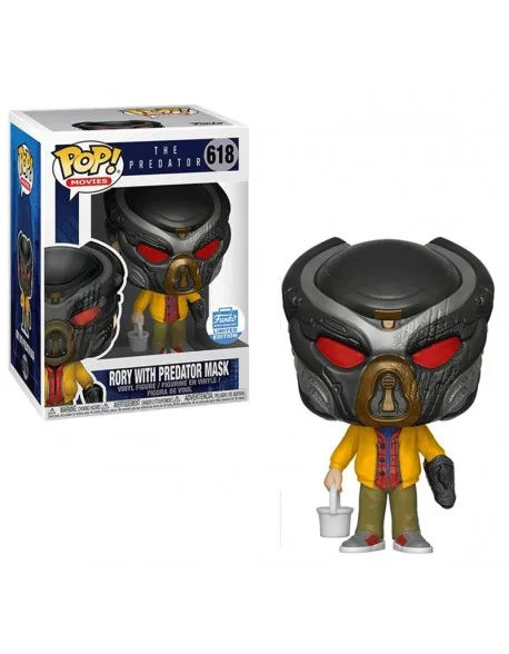 Funko Pop The Predator Rory With Predator Mask Limited Edition