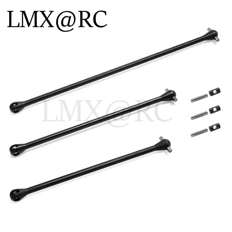Eixo de acionamento central de aço rcmetal cvd, copo de transmissão diff para arrma 1/5 kraton 8s outcast 8s, peças de atualização, acessórios