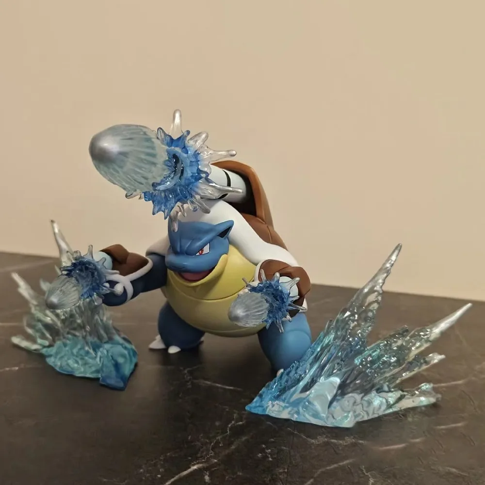15.5 cm/6.1 pollici Anime Pokemon Figure Blastoise Action Figures Collezione in PVC Modello Giocattoli per I Regali Dei Bambini