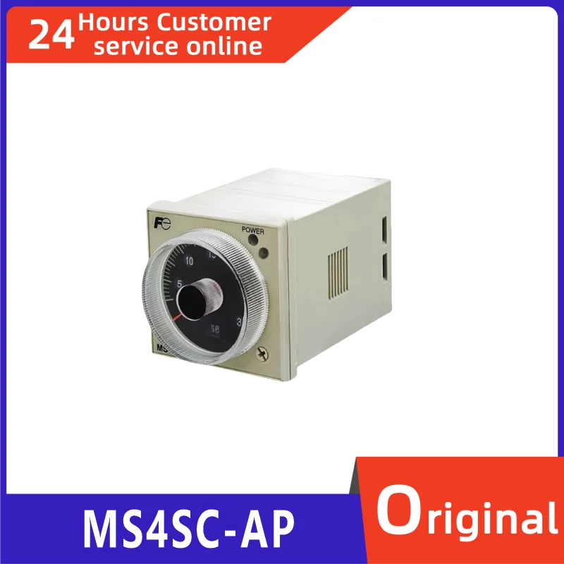 

Совершенно новое оригинальное реле времени MS4SC-AP MS4SC-CE MS4SC-DL