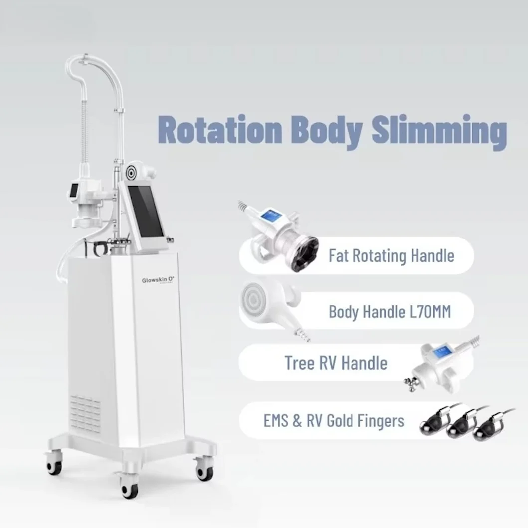 Super Body Sculpting Slimming Machine 360 Rotation Fat Reduce Vacuum Body Shaping Facial V-line Skin Tightening