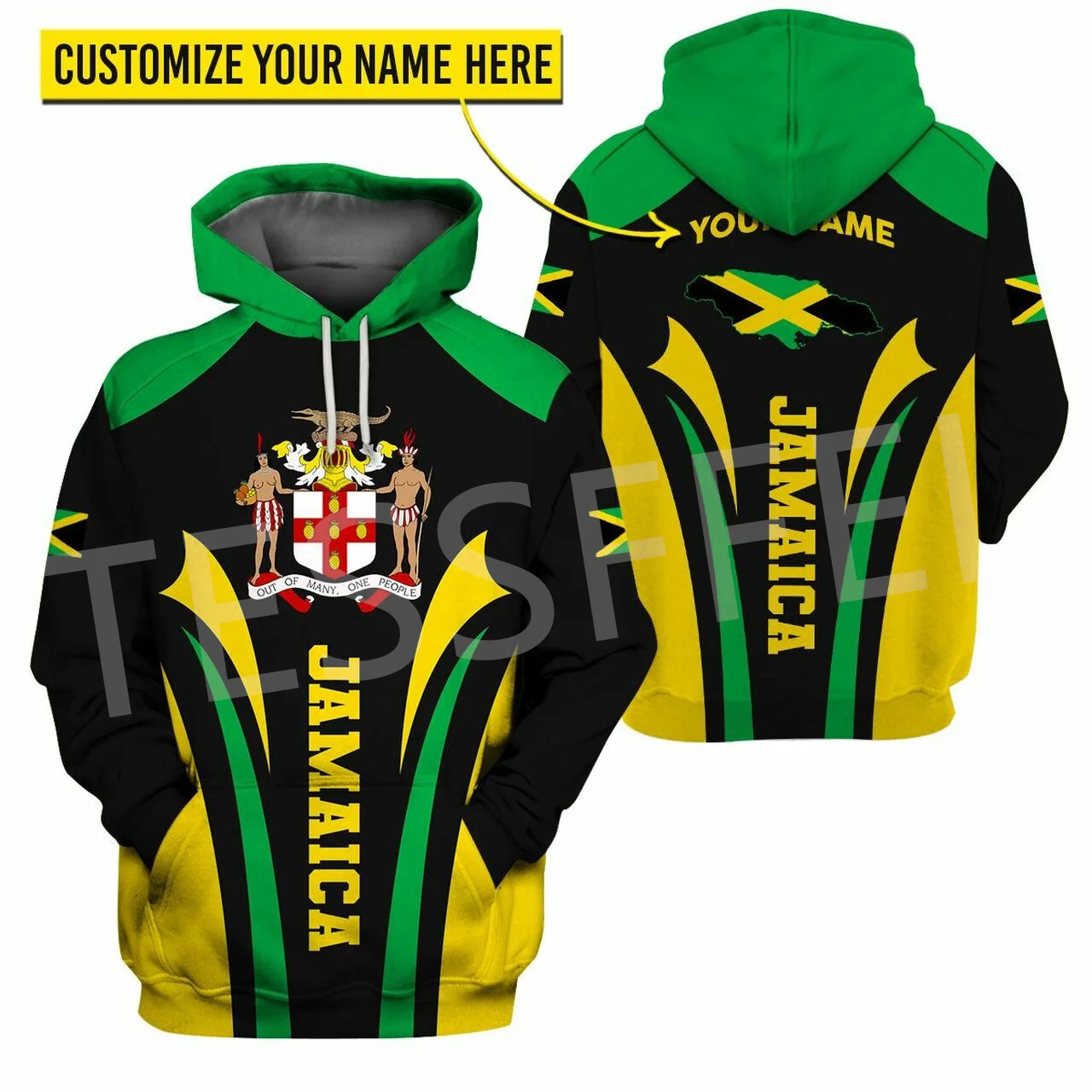 

NewFashion Africa Country Reggae Jamaica Lion Tattoo Colorful Retro Tracksuit 3DPrint Men/Women Casual Funny Pullover Hoodies 14