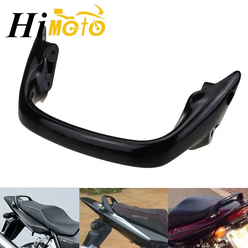 Motorcycle Passenger Rear Grab Passenger Hand Grip Handrail Hand Rail Armrest For Honda CB1300 CB-1300