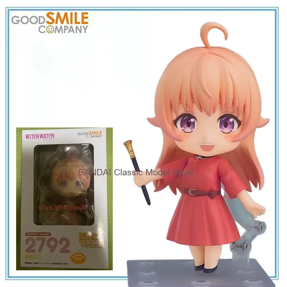 

100% Оригинальный, в наличии, Good Smile Company Nendoroid # 2792) Модель персонажа Нико из Witch Watch Wakatsuki, оригинальный персонаж