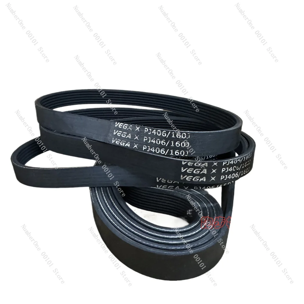 Treadmill belt Drive belt Universal VEGA PJ406 160J 6/7/8 peak blue standard motor small belt