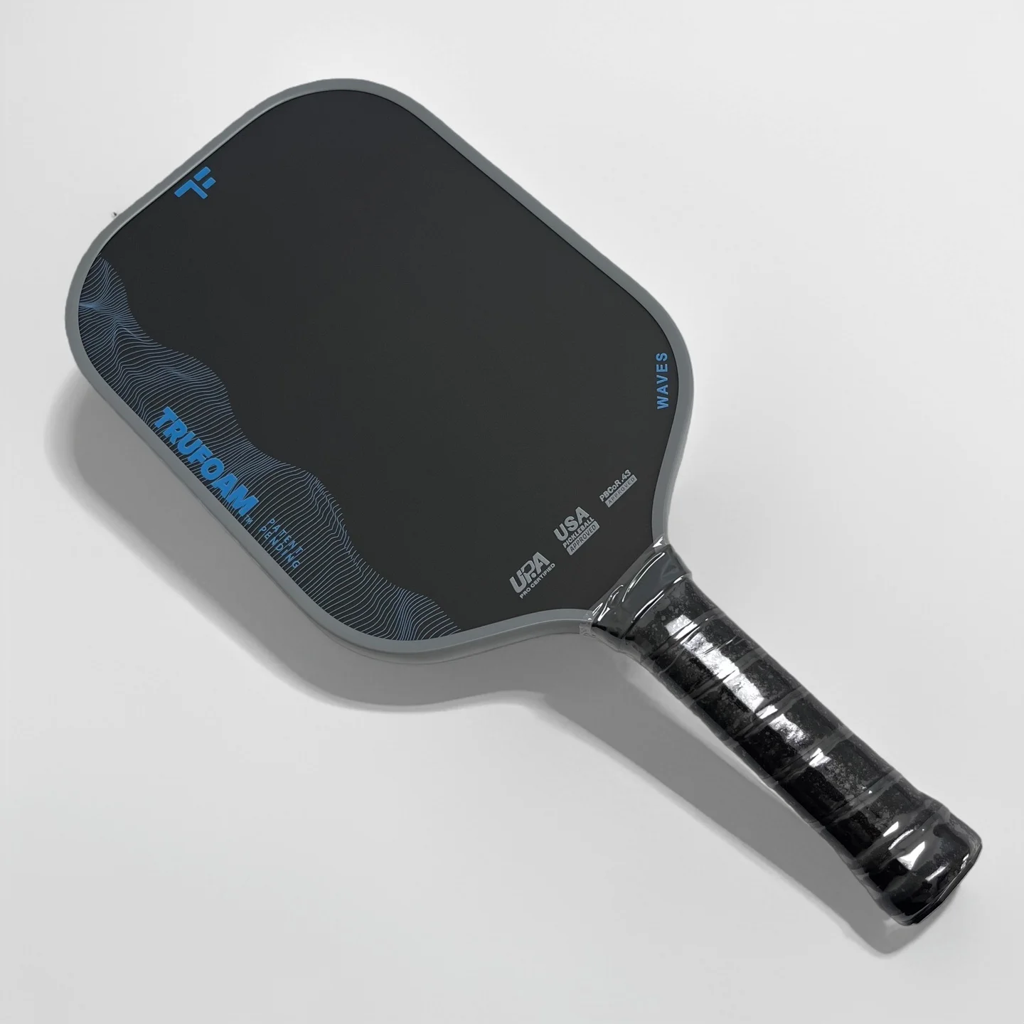 2025 موجات Trufoam TFW3 16 مللي متر كثافة عالية 100% رغوة الأساسية توراي T700 ألياف الكربون المحمولة عالية الجودة Pickleball مجداف