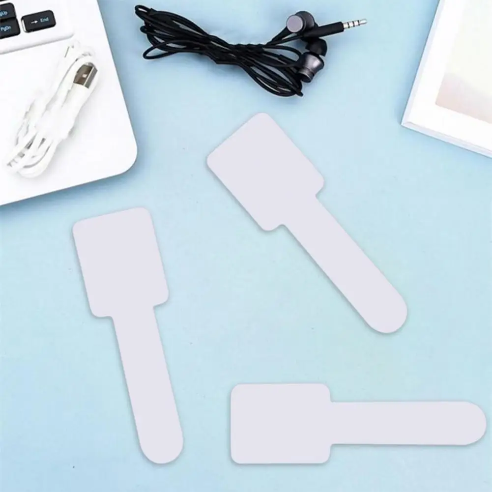 Electrical Appliance Wire Holder 10/20/30pcs Cable Organizer Ties Set Adjustable Adhesive Fastener Straps Reusable for Desk