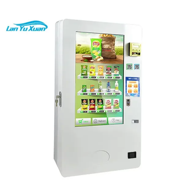 Modern Vending Machine Nfc Spring For Vending Machine Fresh Milk Vending Machine