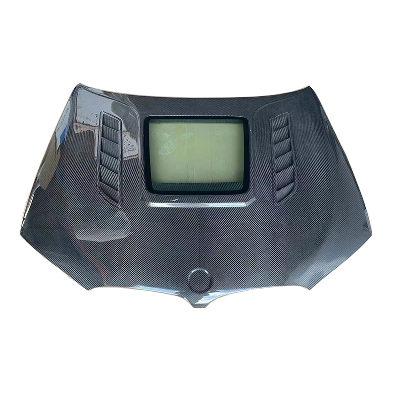 

Dry Carbon Transparent Hood Anti-Yellowing for X3 X4 X3M X4M Perfect Fit Sporty Look