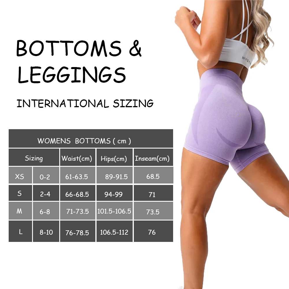 NVGTN Seamless Shorts Women Seamless Scrunch Workout Shorts High Waisted Intensify Running Yoga Gym Workout