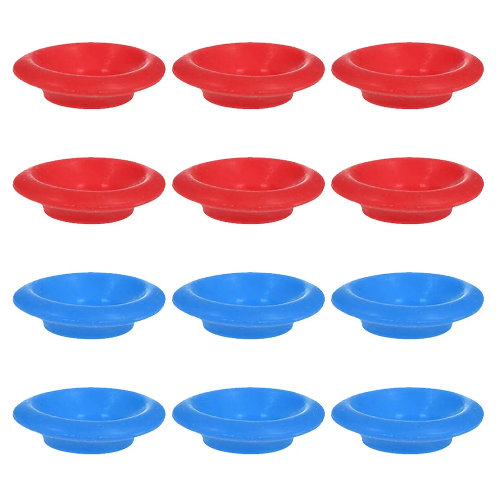 12Pcs Bottle Seal Ring Plastic Gasket Leak-Proof Swing Lock Design Long-Lasting Freshness Stopper Replacement for Bottles