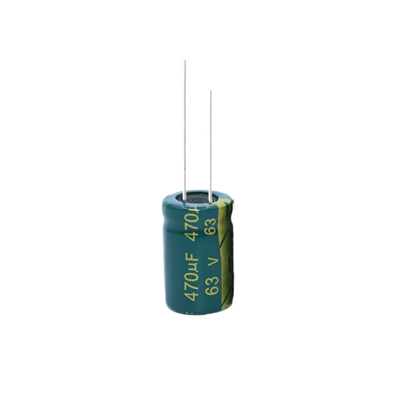 2-20pcs Aluminum Electrolytic Capacitor 63V 10UF 22UF 33UF 47UF 100UF 150 220UF 330 470UF 680UF 1000UF 2200UF 3300 4700UF 6800U