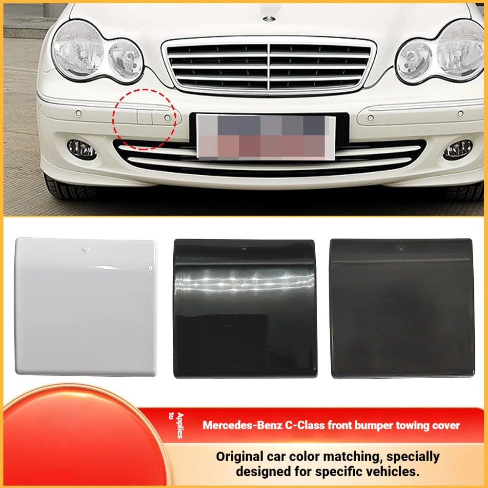 suitable-for-old-mercedes-benz-c-class-w203-front-bumper-trailer-cover-front-traction-hook-hole-cover-2038850026