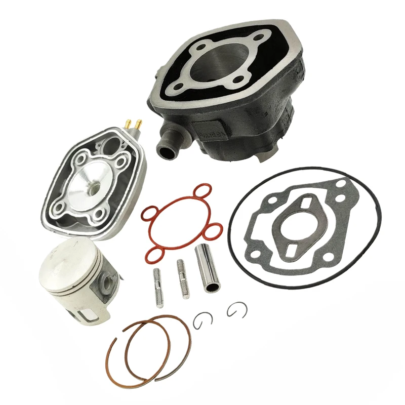 

70cc 47mm Big Bore Cylinder Kit For Aprilia Area 51 Gulliver Rally SR 50 Netscaper Stealth Sonic 50cc 2T Pin 10mmMotorcycle Part