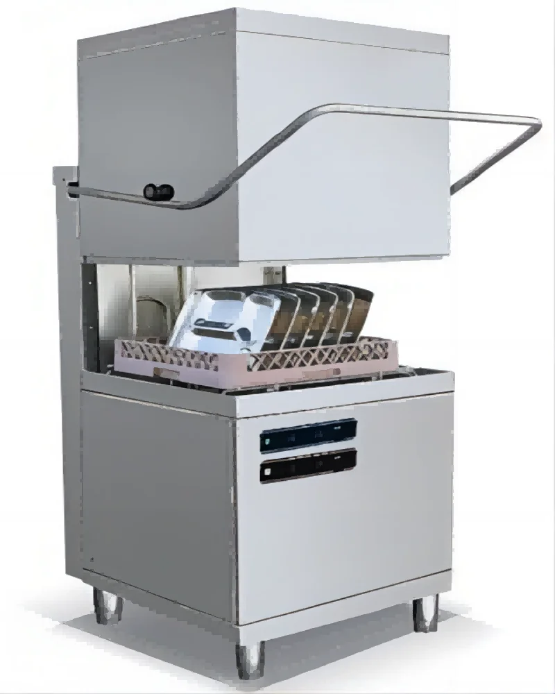 220V~450V Easy Operation Commercial Dishwasher / Industrial Dish Washing Machine /Hood Type Dish Washer