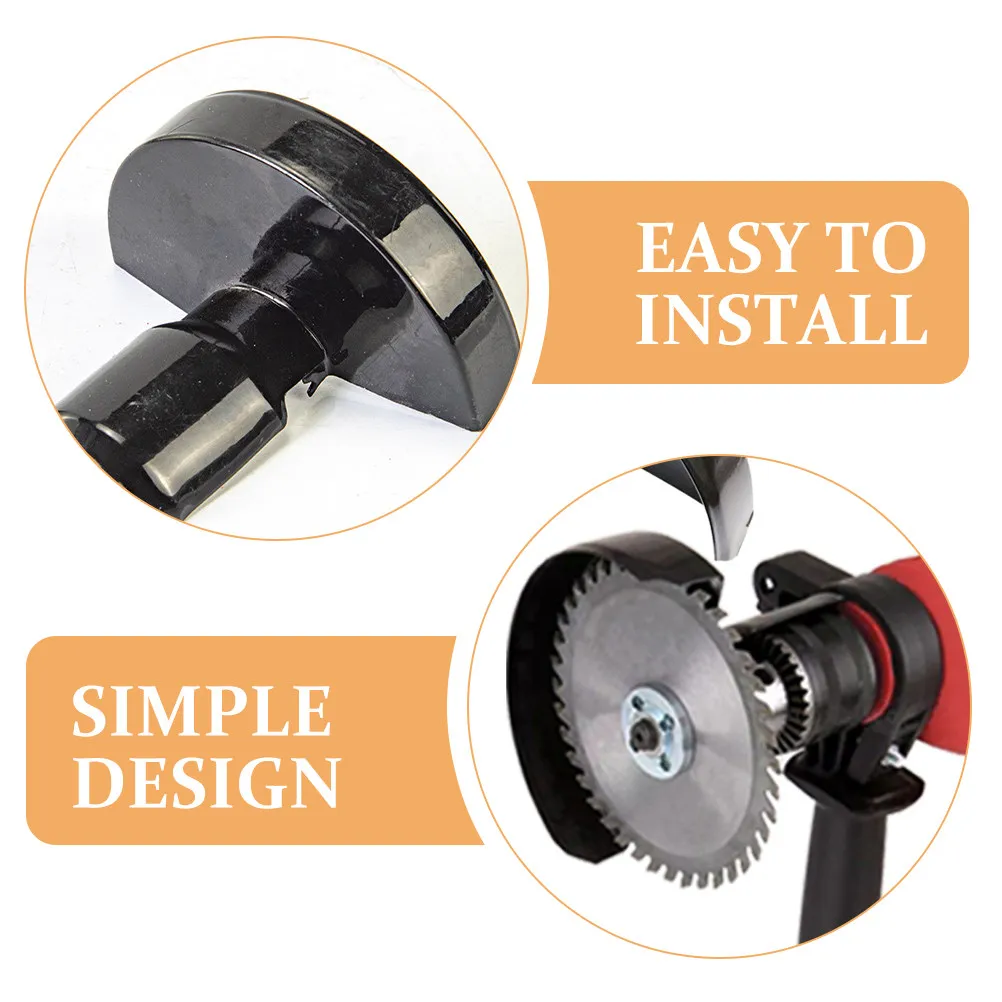 Heavy Duty Angle Grinder Wheel Guard Shield – Wear-Resistant Metal Cover Replacement Accessory