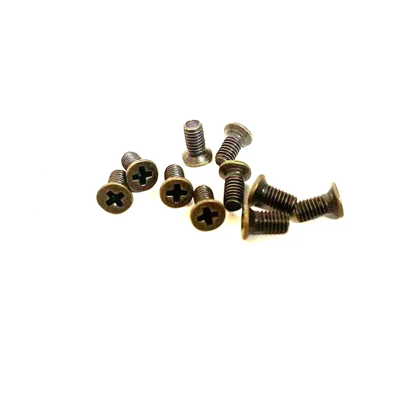 

100 шт., металлическая круглая головка, диаметр 5 мм, винт, заклепка для ногтей, шпилька для кожаной сумки на плечо, замок