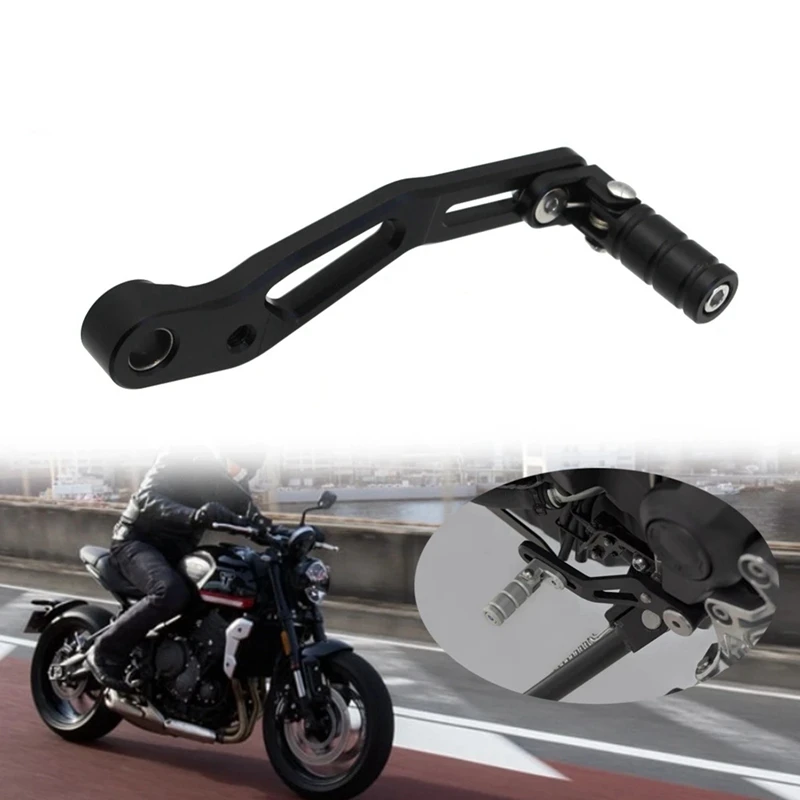 Motorcycle Adjustable Folding Gear Shifter Shift Pedal Lever For Tiger Sport660 Tiger660 Trident660 Trident 660