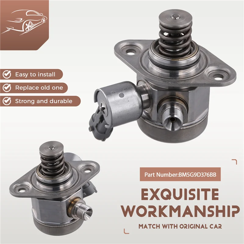 

AT92-BM5G9D376BB High Pressure Fuel Pump For Ford Fiesta Focus Kuga Mondeo 1.6 0261520139