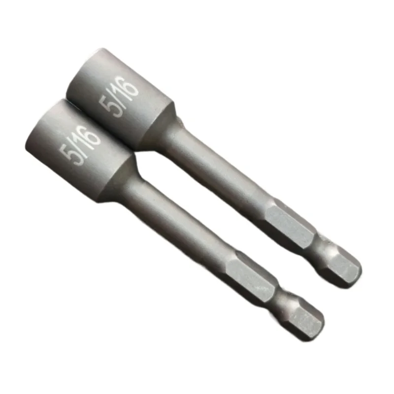 Heavy Duty Hex Shank Magnetic Self Tapping Screws 8mm 5/16 Metal Roofing Tek Screws With Magnetic Socket Bit