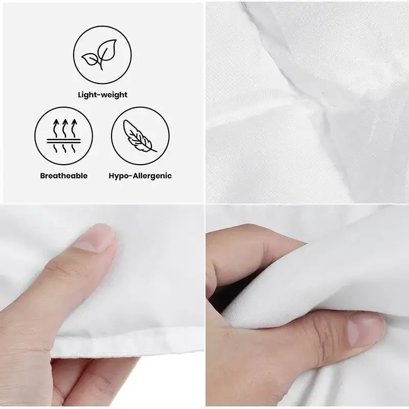 100% White Goose Down Comforter for Autumn Winter Duvet Insert Blanket Filling Feather Down Quilt Duvet YT262