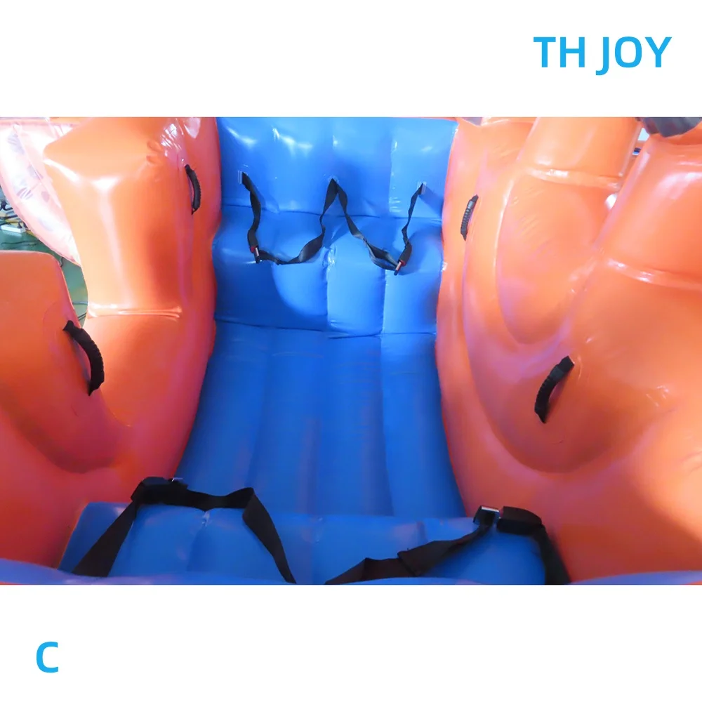 Envío aéreo rápido a puerta, juego de mecedora Rodeo para dos personas, cangrejo mecedora inflable para niños/barco de abeja de juguete