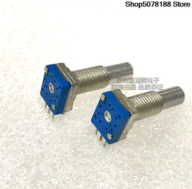 Taiwan CTR codificação switch ED08 360 graus 20 bits 18F interfone carro DVD 8MM codificador