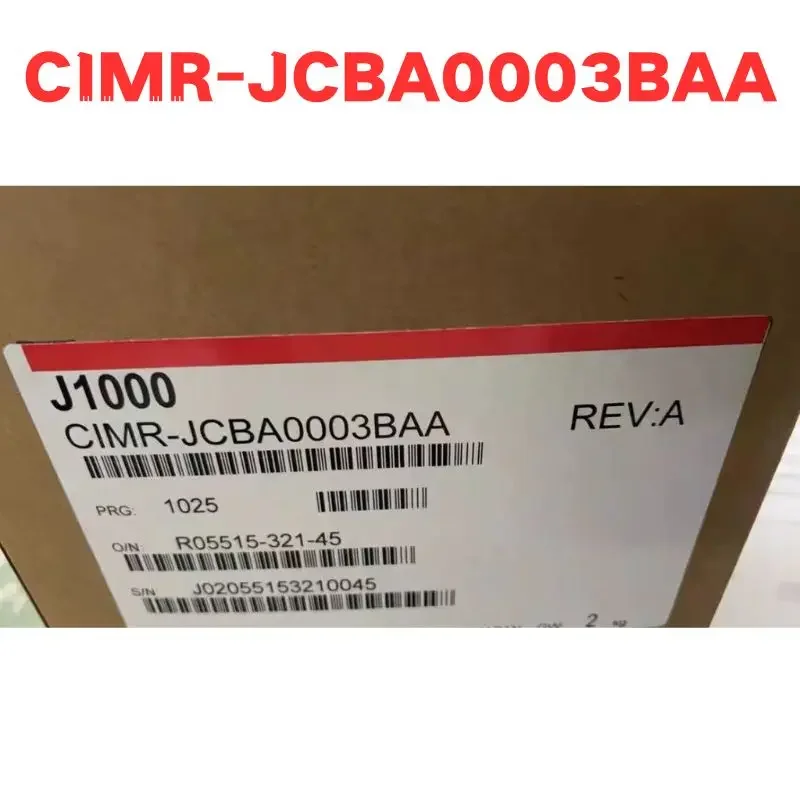 

Совершенно новый CIMR-JCBA0003BAA CIMR JCBA0003BAA преобразователь частоты