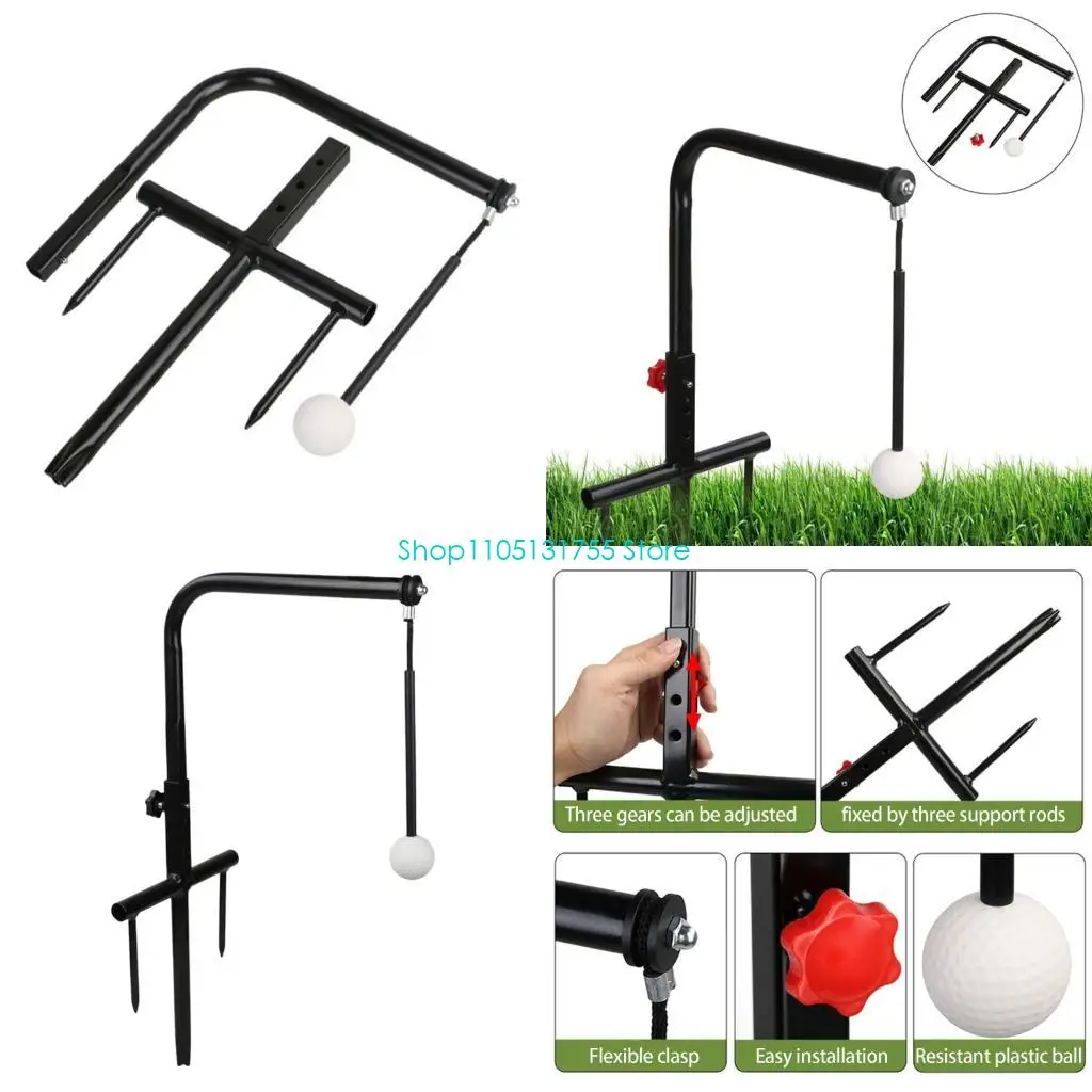 k0ef-high-quality-metal-golf-swing-guide-tool-helps-improve-accuracy-and-consistency-in-shots