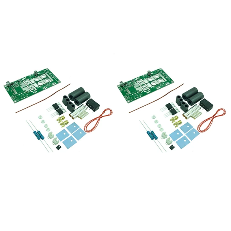 Ingenious-2X DIY Kits 70 Вт SSB линейный усилитель мощности для YAESU FT-817 KX3 FT-818 SMD детали припаянные