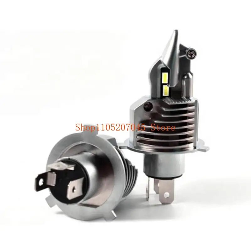 

37cd Mini Car Headlight H4 LED Light 5000LM Fog Lamp for Car Motorbike