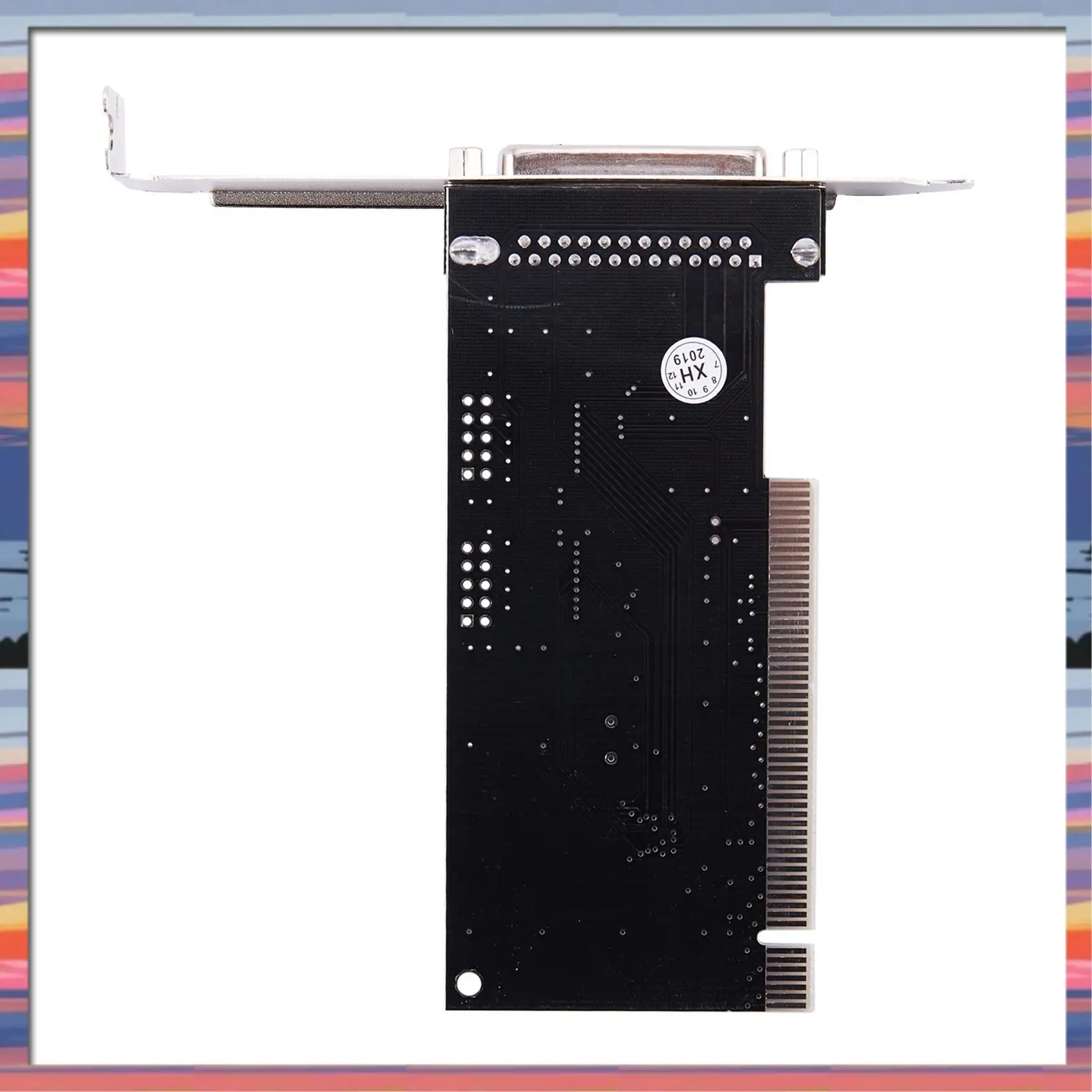 AC18 (مضمون) 2X Pci محول بطاقة التوسعة 25Pin موازي Lpt Pci إلى بطاقة تحكم منفذ الطابعة Db25 الموازية