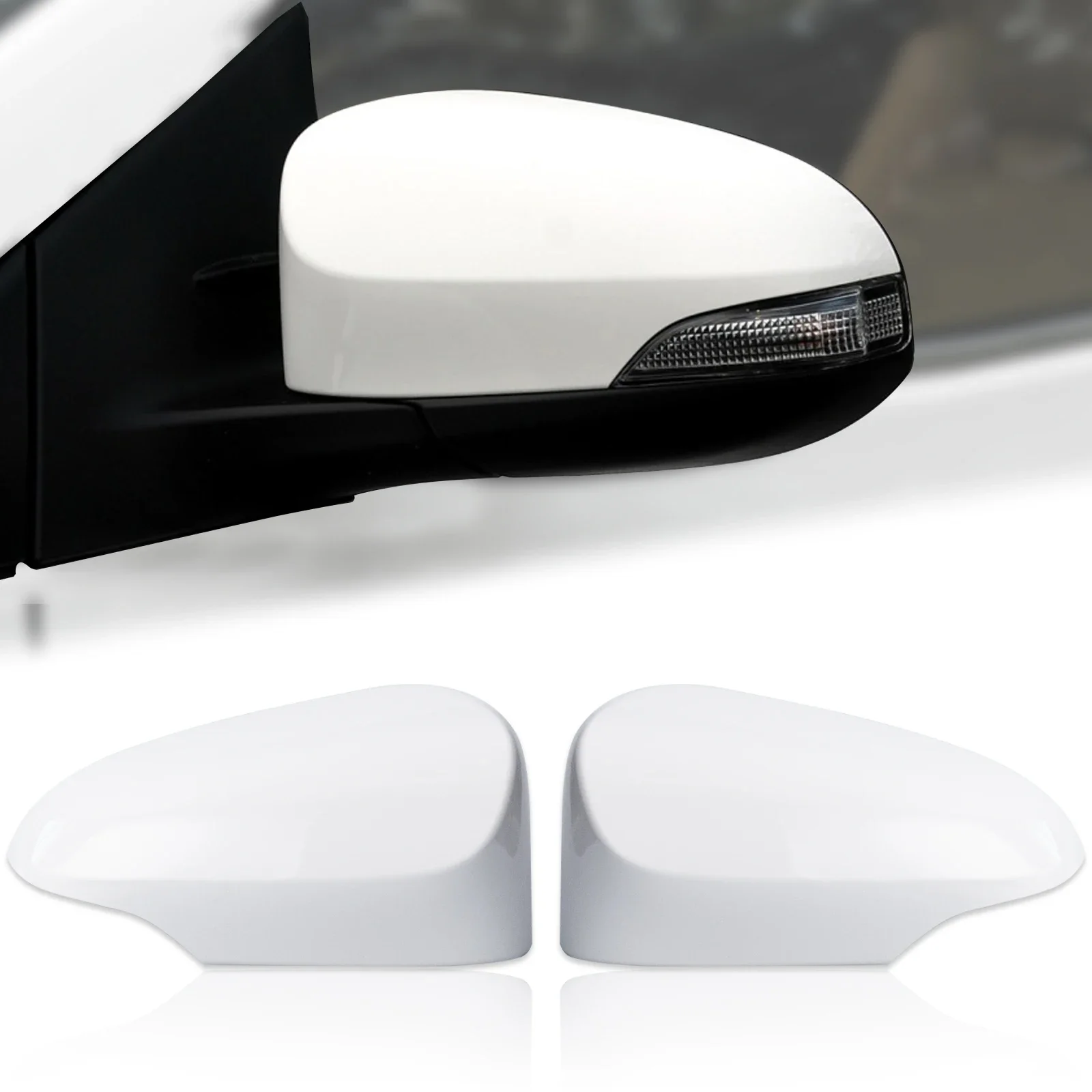 

Door Rearview Mirror Cover Cap Housing Fit For Toyota Corolla 2014-2019 Protective Cover 87945-02930 87915-02930