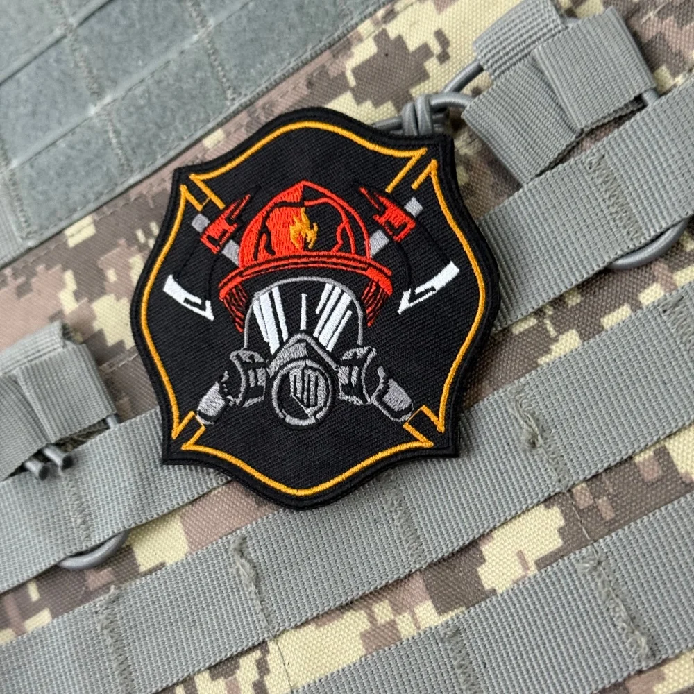 Chevron Fire Firefighter Tacti - Rucksack Military Style recension och pris