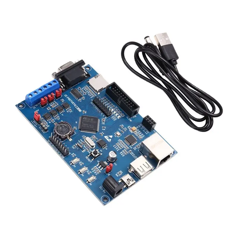 

FFYY-Industrial Control Development Board STM32F407VET6 Learning 485 Dual CAN Ethernet Iot STM32 IC Chip Integrated Circuit