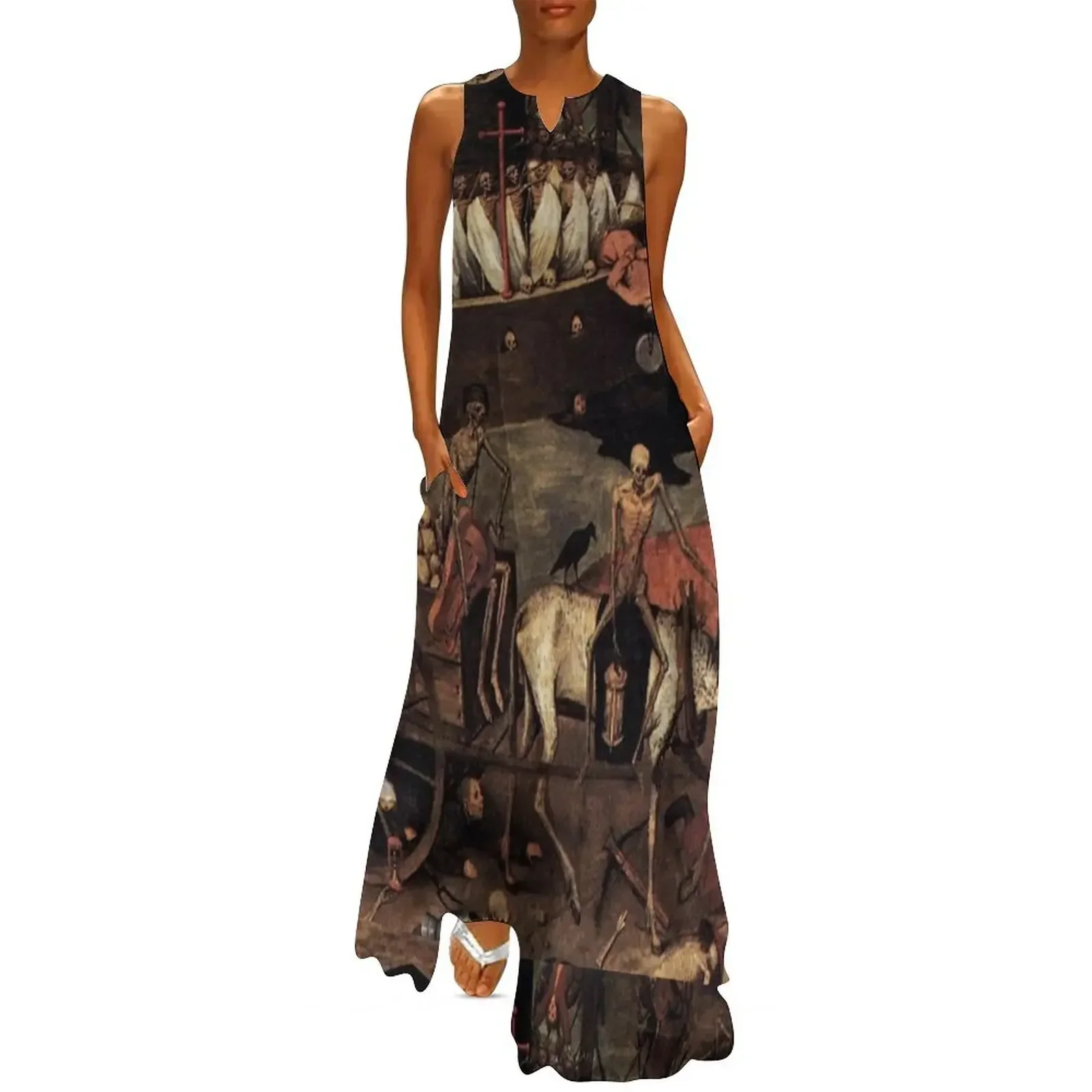 

The Death Cart by Pieter Bruegel 1500s Long Dress prom dress 2025 Woman clothes women evening dress