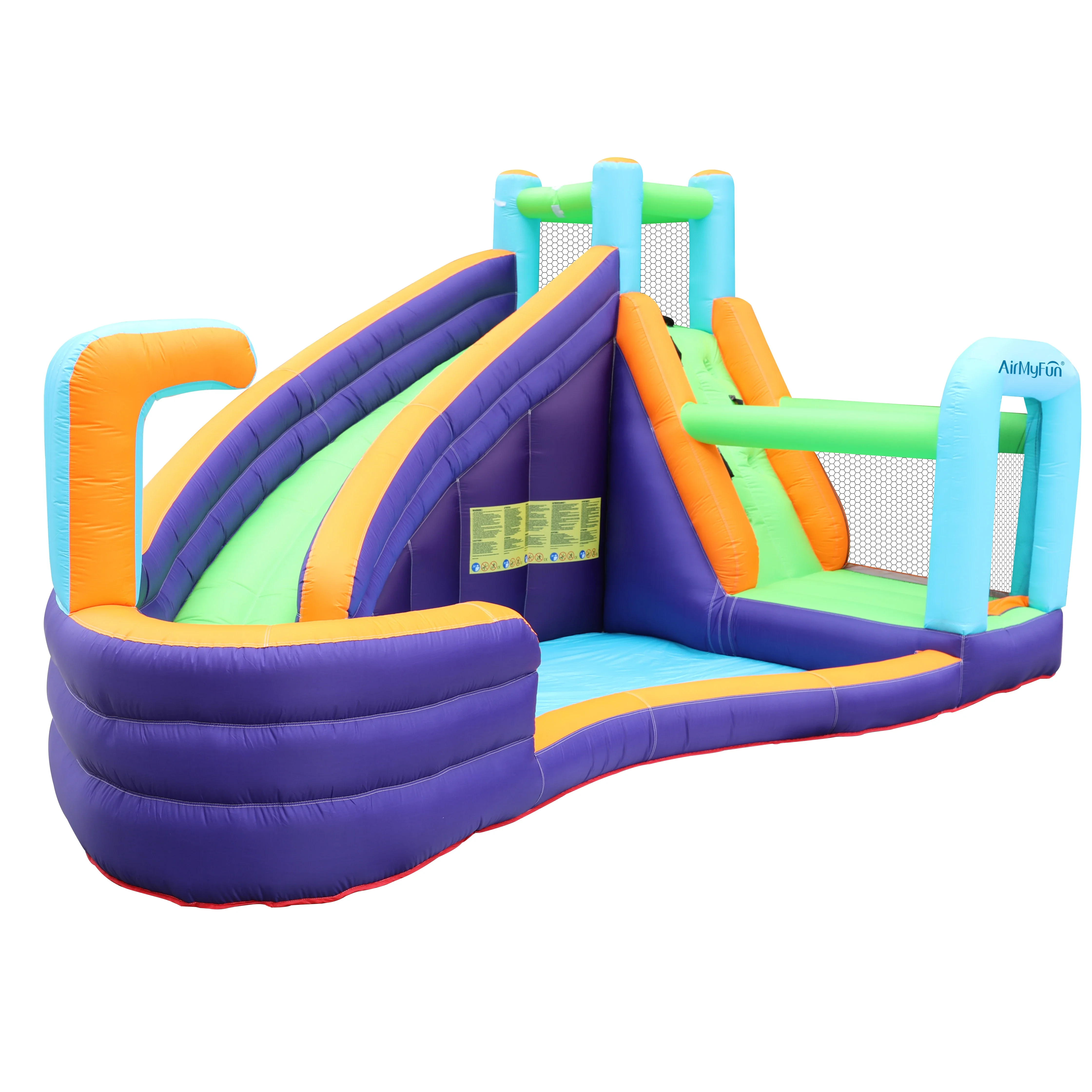 hot sale cool large water slide jumping commercial bouncy house bounce castle inflatable for kids