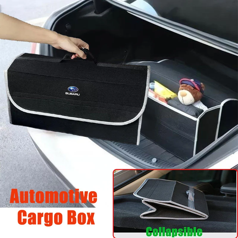

Автомобильный багажник-органайзер, автомобильный грузовой ящик, сумка для хранения для Subaru Impreza Forester Outback Legacy Crosstrek XV Leone WRX BRZ Solterra
