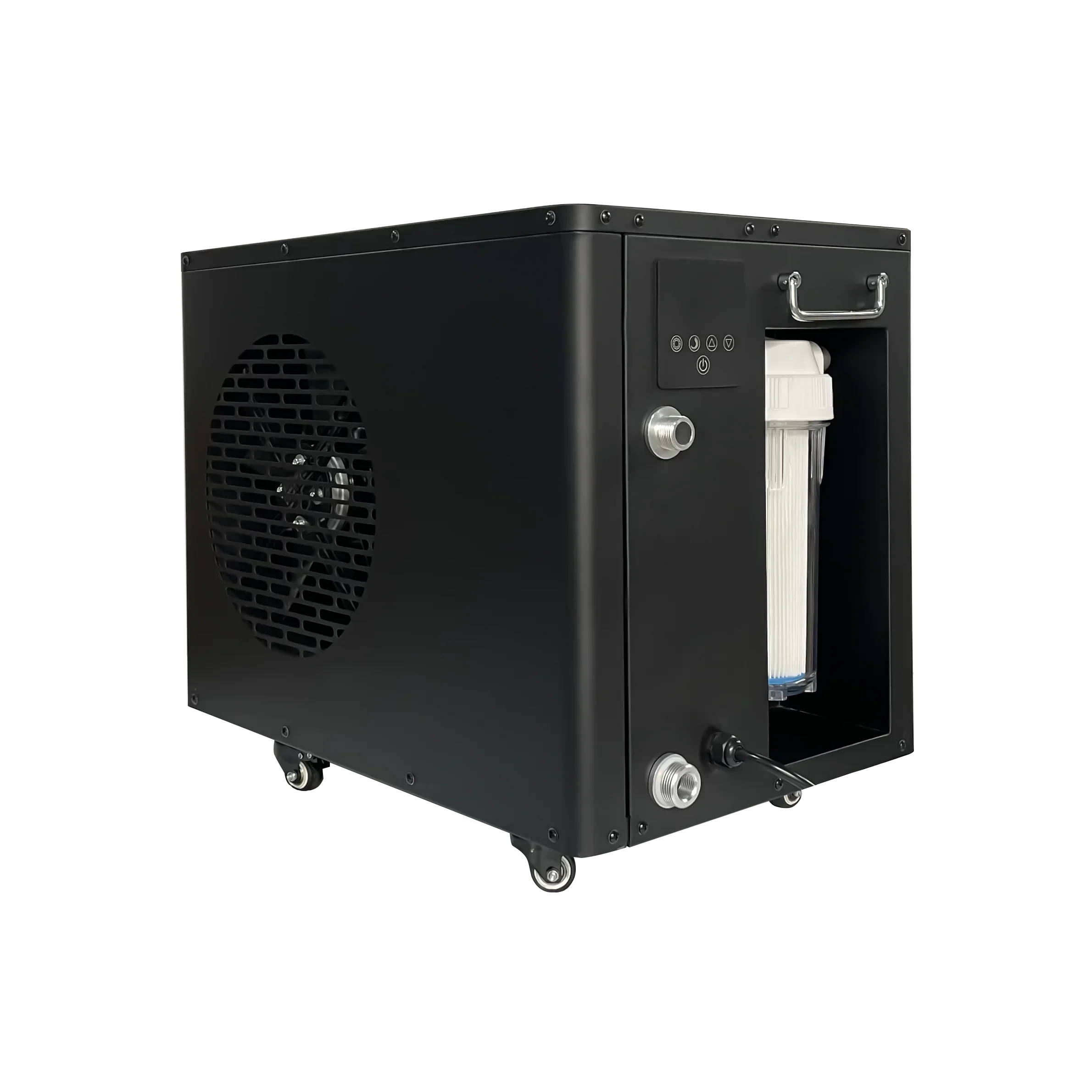 

0.5HP 1HP 1.5HP Immersion Bathtub Chiller Integrated Water Pump Filter Machine Ice Bath Water Cooler