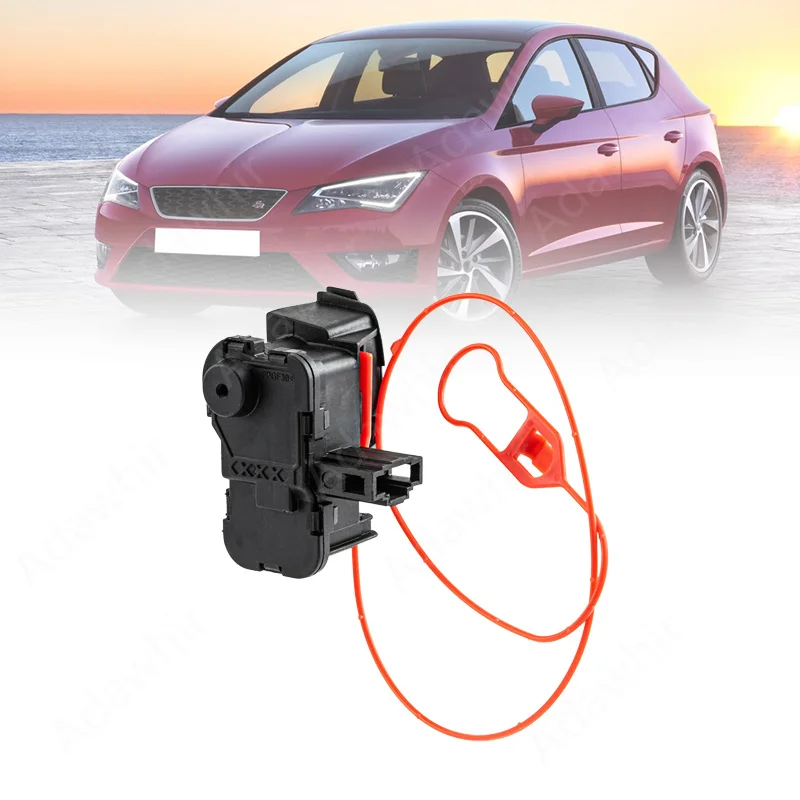 Fuel Tank Door Cap Lock Actuator Motor for VW Golf Cabriolet Touareg T-Roc / SKODA Fabia Octavia Yeti /SE 7P0810773B 7P0810773D