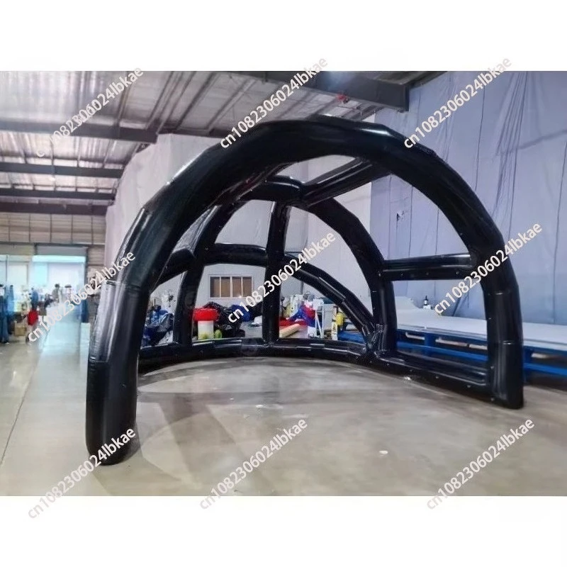 

Outdoor sports inflatable baseball batting cage dome top bracket durable weatherproof customizable training equipment