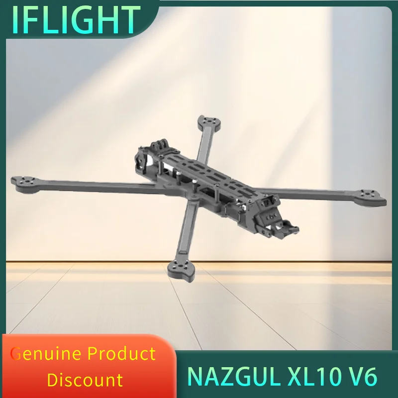 

IFlight Nazgul XL10 V6 420mm 10inch FPV Frame Kit with 7mm Arm for FPV Drone Parts