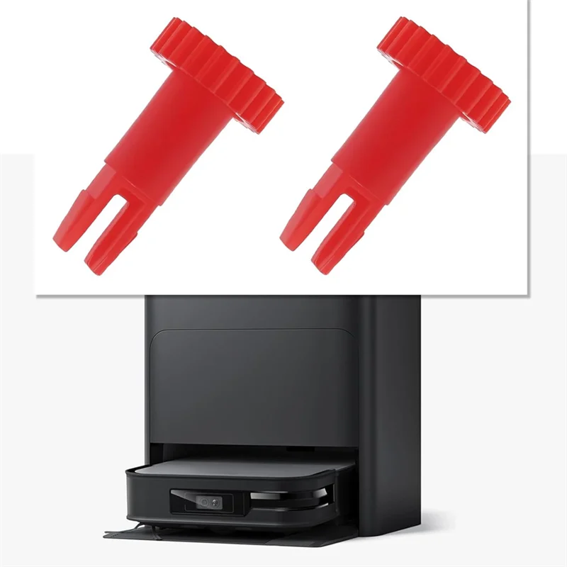 BMBY-استبدال فرشاة جانبية المحرك المفاجئة والعتاد Forecovacs T5 T8 T9 N5 N8 DX X1 أجزاء المكنسة الكهربائية الأحمر #6