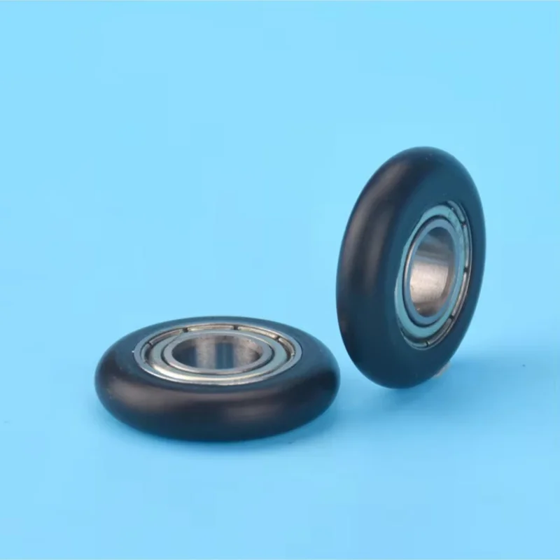 1Pc 8x23x5mm Ronde sferische plastic lagerkatrol