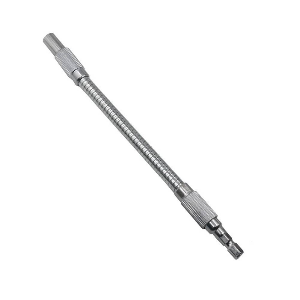 

1 шт., 300 мм, держатель для сверл с гибким валом, удлинительный держатель для отверток, соединительная ссылка для электронной дрели, отвертка