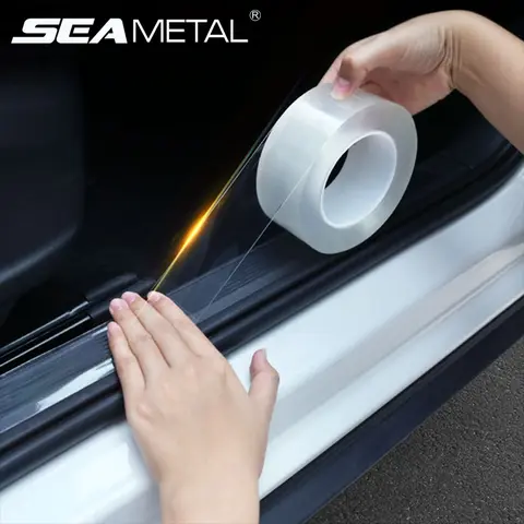 Car Door Edge Protector Sticker SEAMETAL