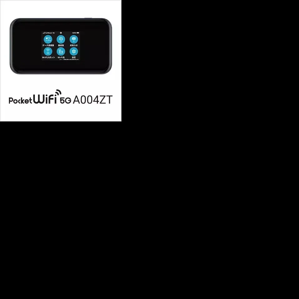 Entsperrter 5G tragbarer mobiler WLAN A004ZT Dualband 2,4/5 GHz WLAN 6 Router 5G 4G LTE 3 Gbit/s 4100 mAh