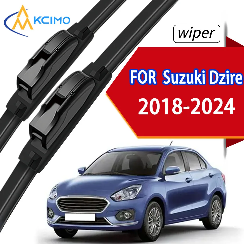 

2pcs For Suzuki Dzire 2018-2024 Front Windshield Wiper Blades Windscreen Window Accessories