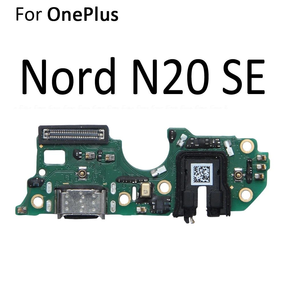 USB Charging Port Dock Plug Connector Charger Board Flex Cable Parts For OnePlus Nord 2 2T N10 N20 SE N100 N200 N300 5G